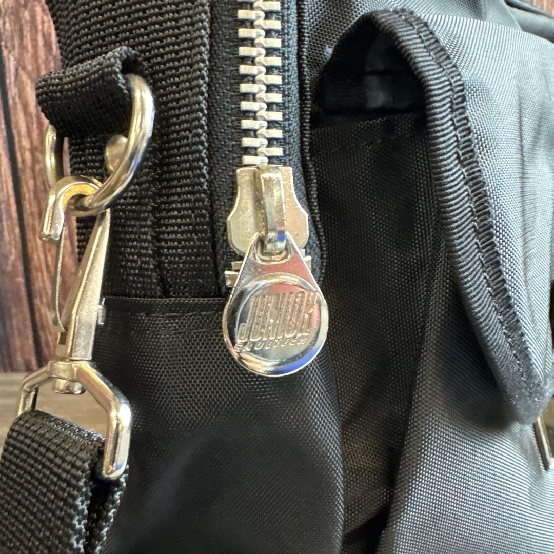 JUNIOR GAULTIER ジュニアゴルチェ ショルダーバッグ ブラック