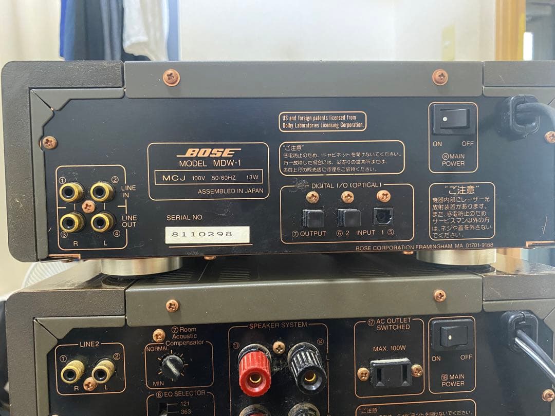 え*あ様 BOSE ボーズ PLS-1210 ..Bose MDW-1