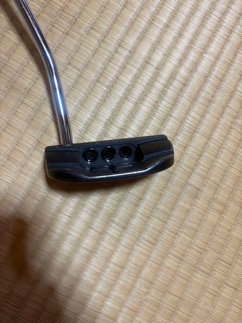 キャメロン　パター　黒