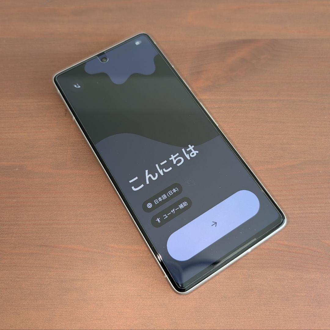 Google Pixel 7 ホワイト128GB 本体 付属品完備