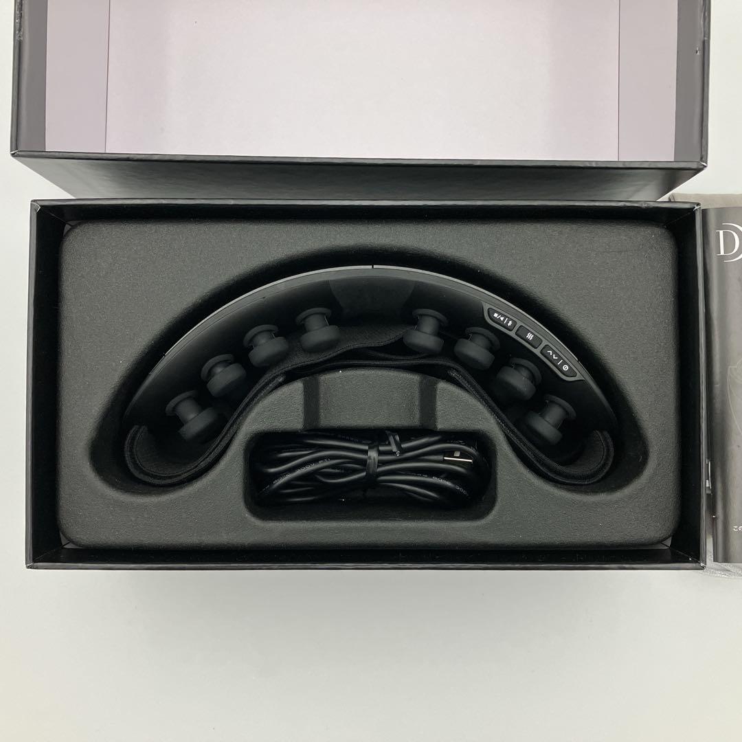 【美品】DOCTOR AIR 3Dアイマジックタッピング REM-05 ブラック