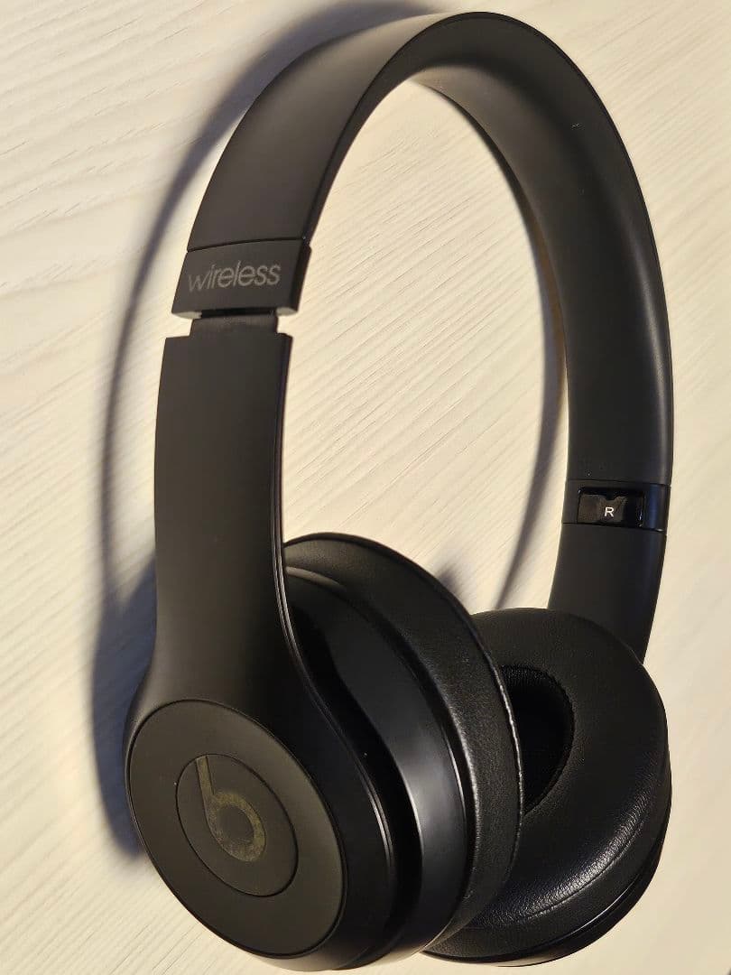 【ほぼ未使用】Beats Solo3 Wireles マットブラック