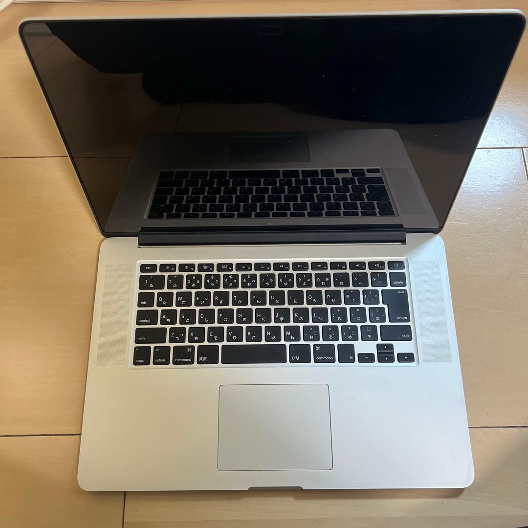 MacBook本体 MacBook Pro 15 Retina A1398