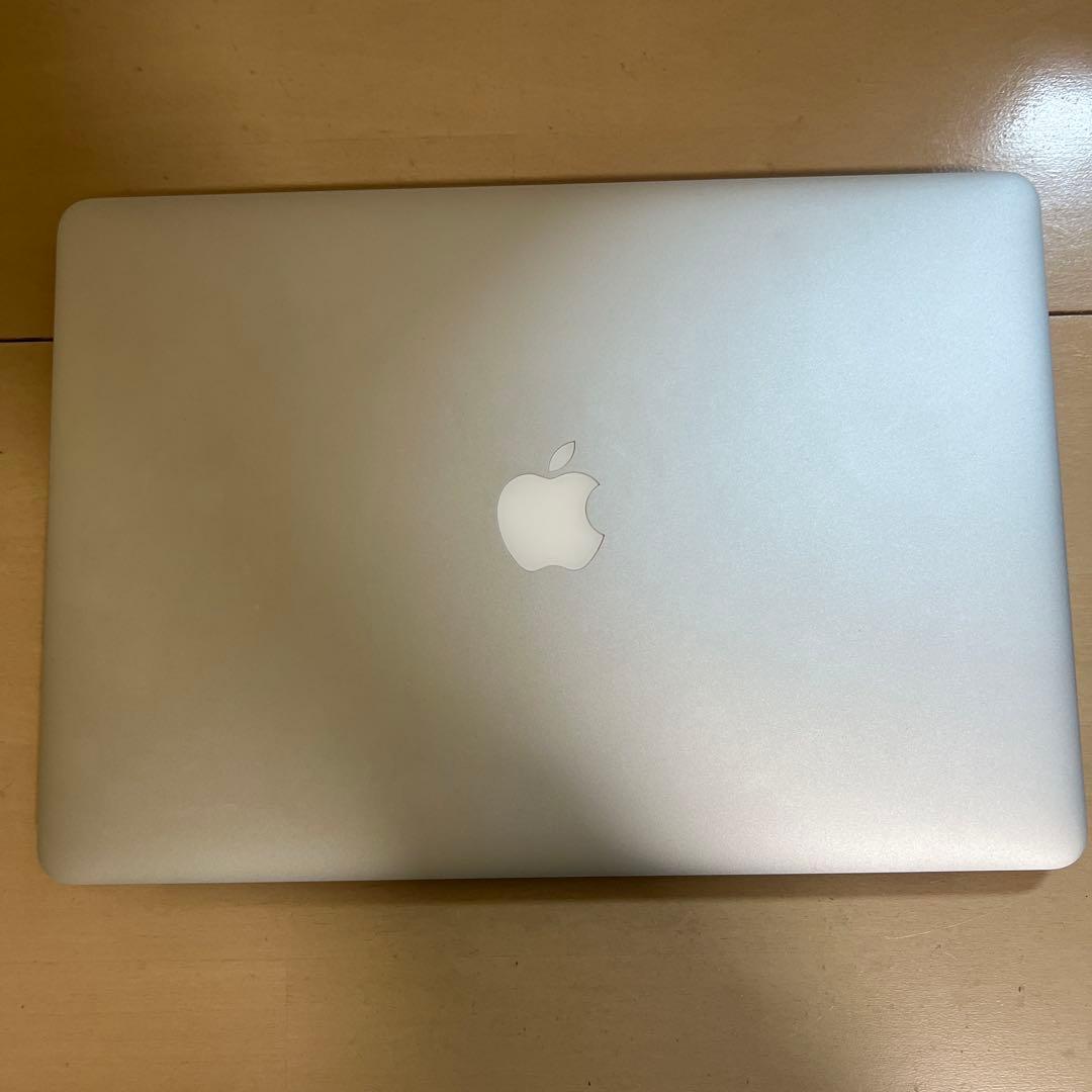 MacBook本体 MacBook Pro 15 Retina A1398