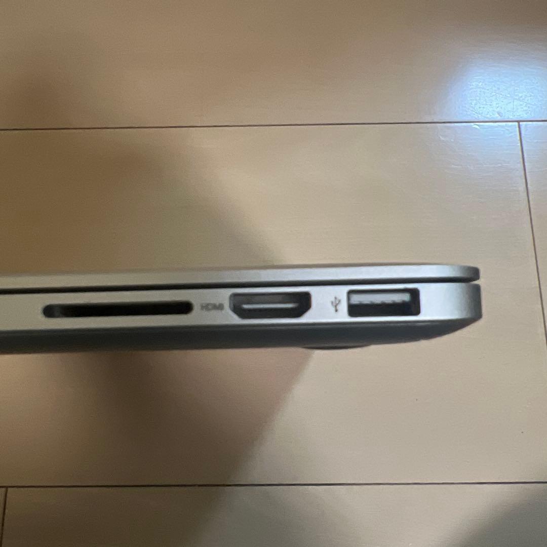 MacBook本体 MacBook Pro 15 Retina A1398