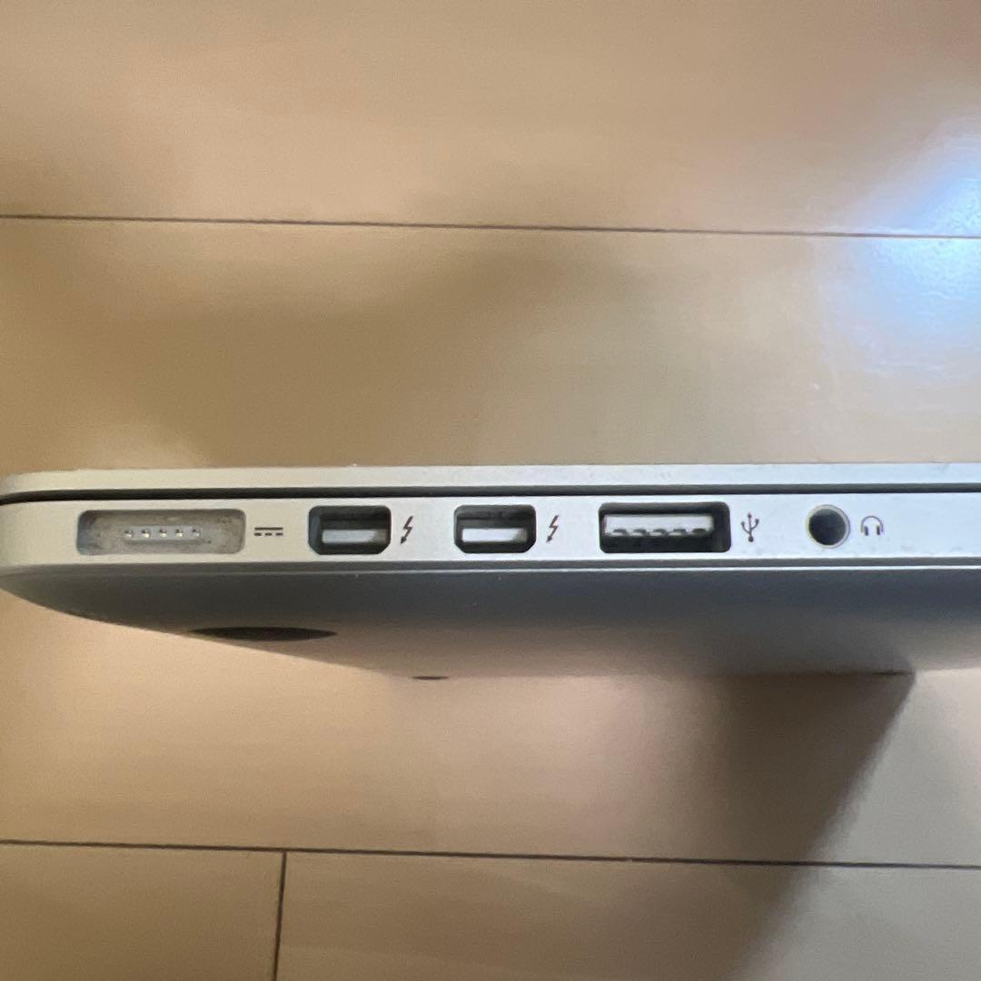 MacBook本体 MacBook Pro 15 Retina A1398