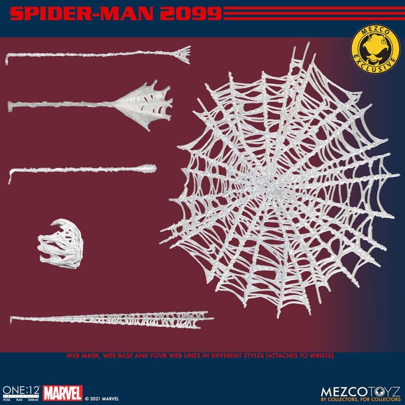 メズコ 直販限定 ワン12 スパイダーマン 2099（ mezco one12