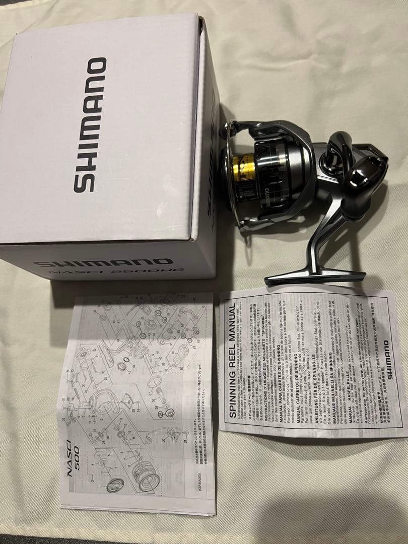 シマノ　ナスキー　2500HG