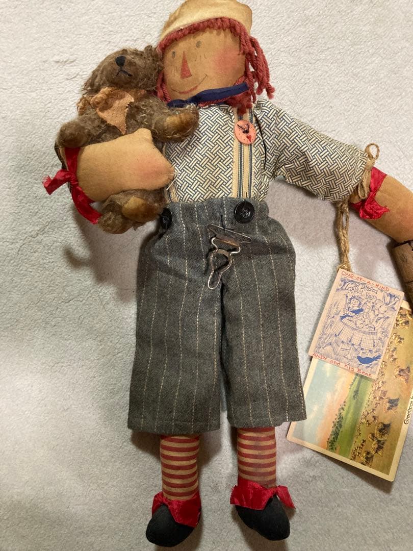 タタードラビット カントリードール　ONE-OF-KIND COLLECTION