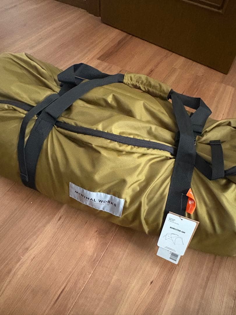 MINIMALWORKS シェルターGH タン