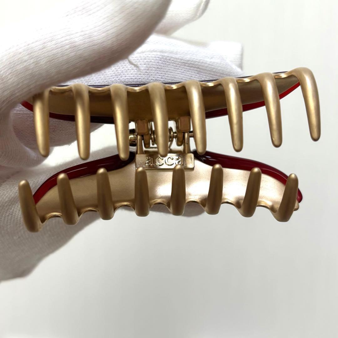 【いちご】ACCA☆ ニューコラーナ クリップ Mサイズ ボルドー