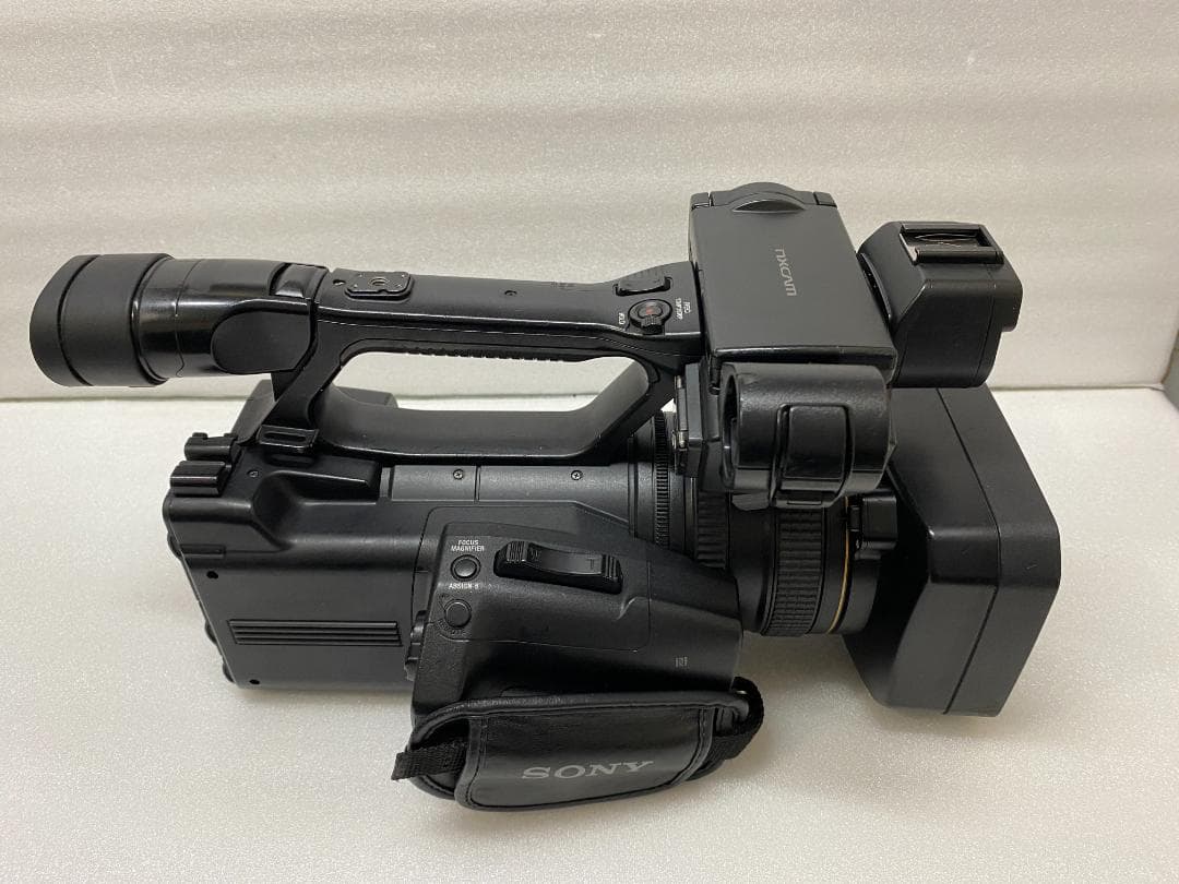 SONY ソニー HXR-NX3 NXCAM 業務用　HDビデオカメラ　動作品