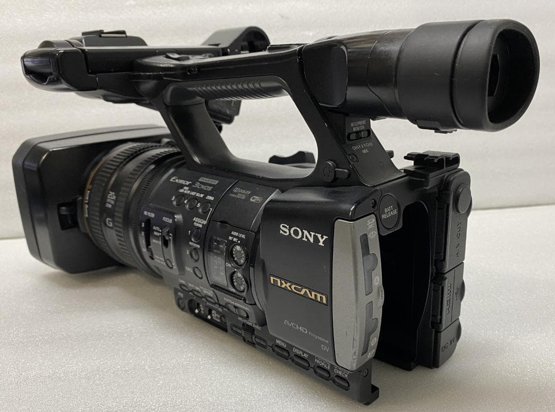 SONY ソニー HXR-NX3 NXCAM 業務用　HDビデオカメラ　動作品