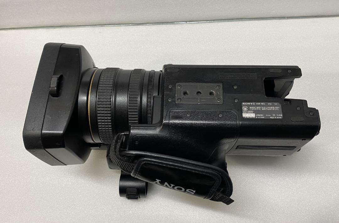 SONY ソニー HXR-NX3 NXCAM 業務用　HDビデオカメラ　動作品