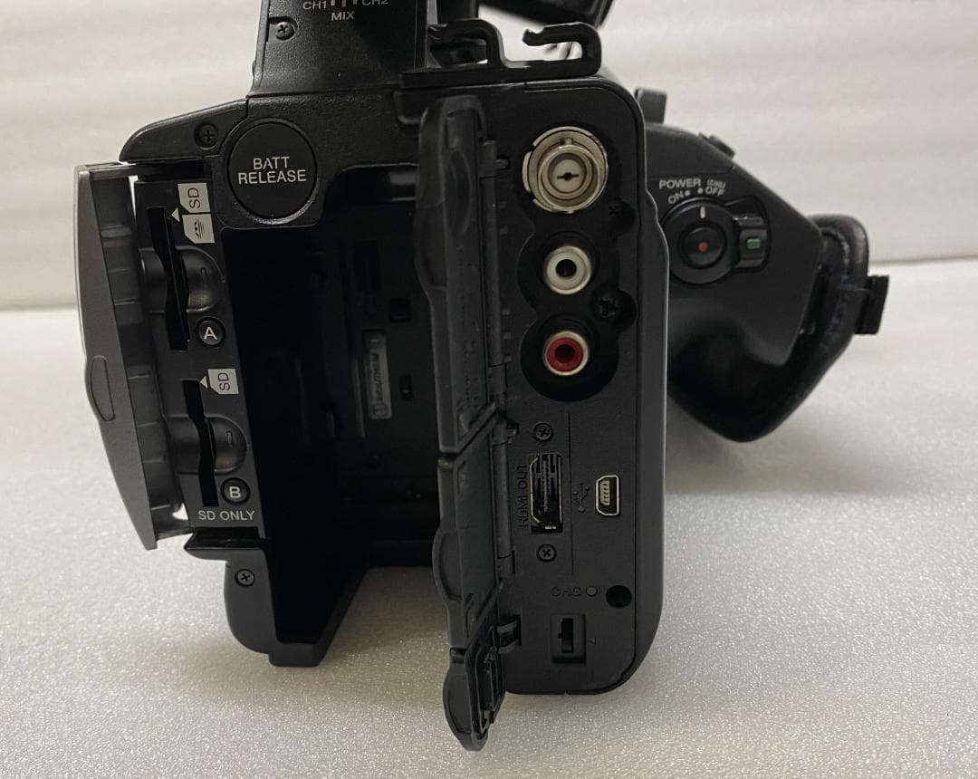 SONY ソニー HXR-NX3 NXCAM 業務用　HDビデオカメラ　動作品