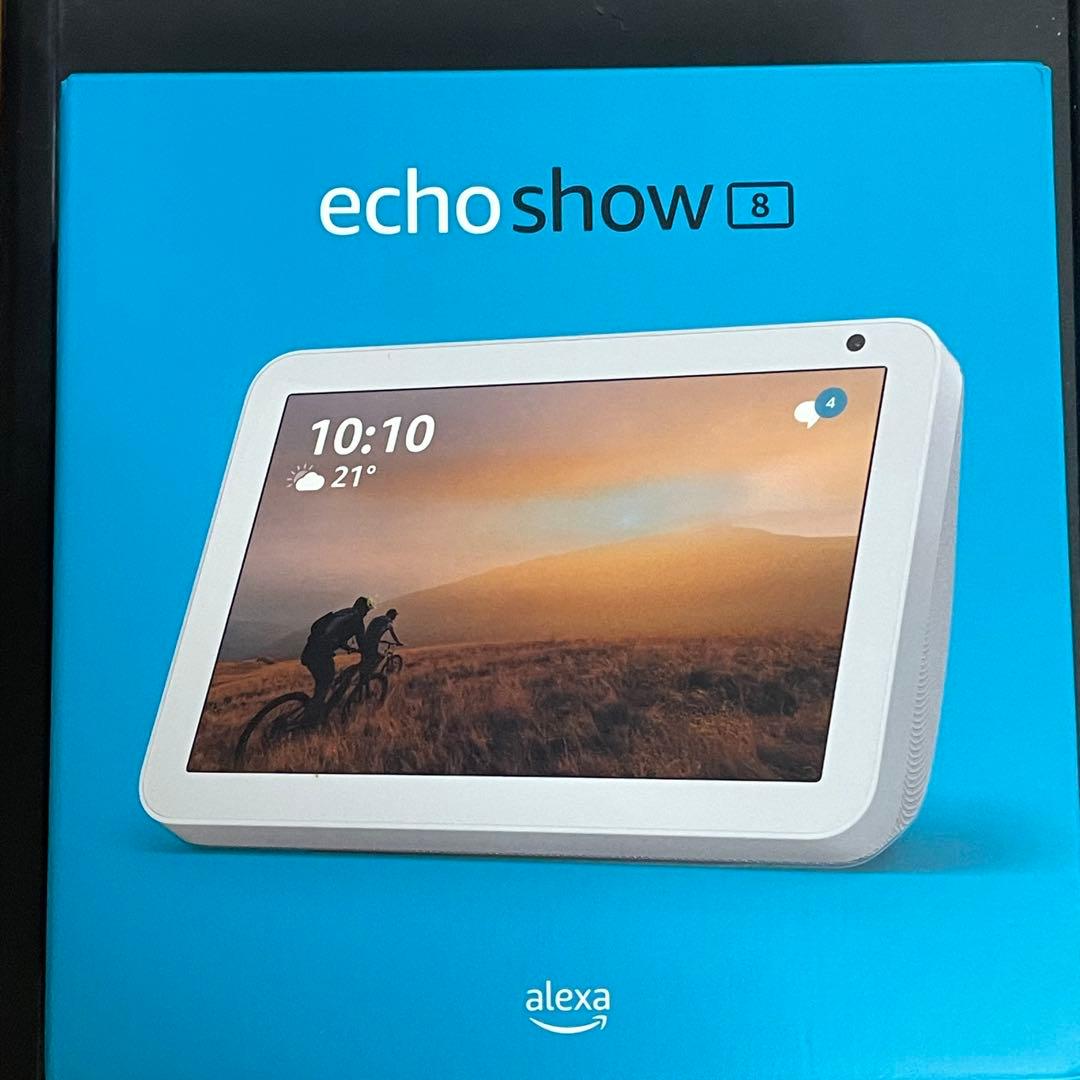 【美品】Echo Show 8 第1世代 スマートディスプレイ 完品