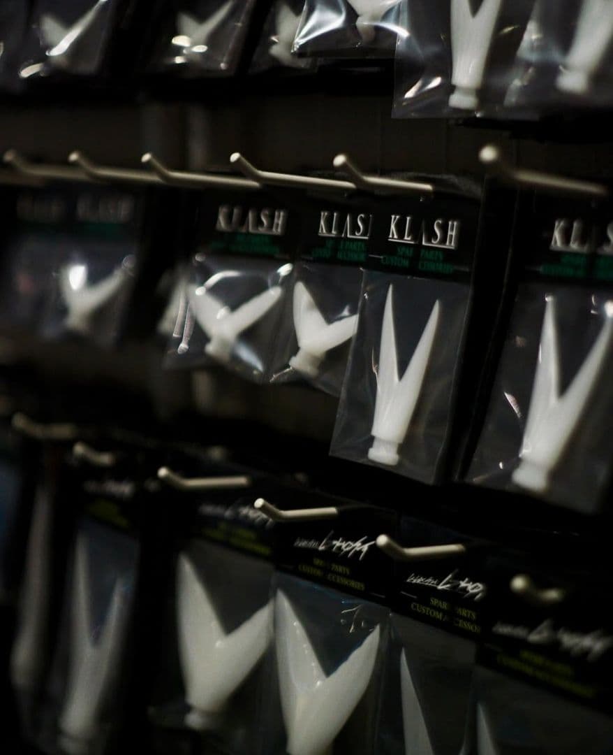 タッキータイニークラッシュ 、TRIBE WEED vr2、リップ、テール