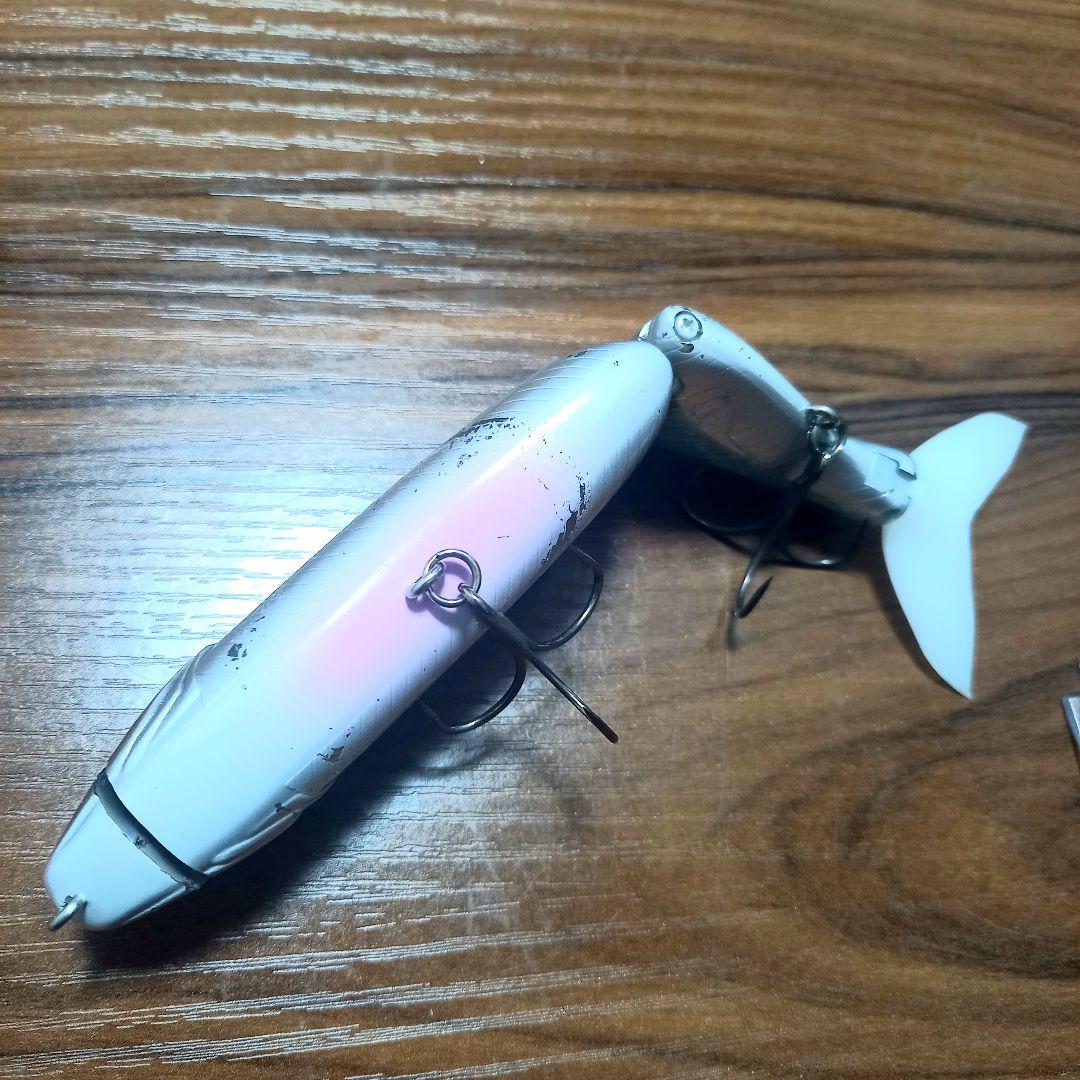 タッキータイニークラッシュ 、TRIBE WEED vr2、リップ、テール