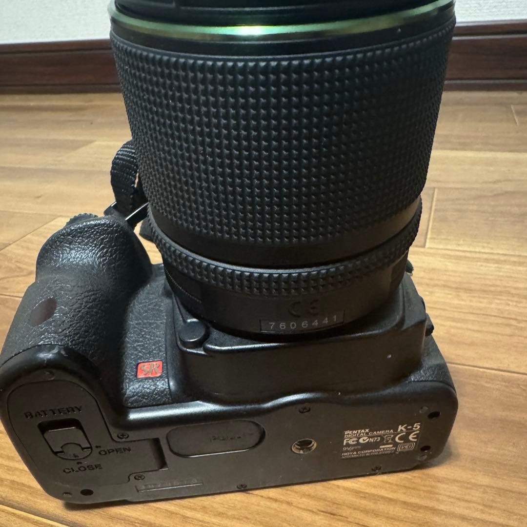 ジャンク PENTAX K-5 デジタル 一眼レフカメラ