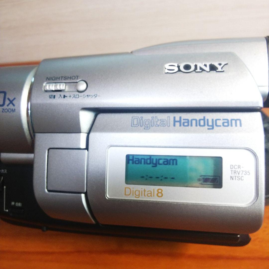 SONY Digital8 8ミリビデオカメラ CCR-TRV735 NTSC