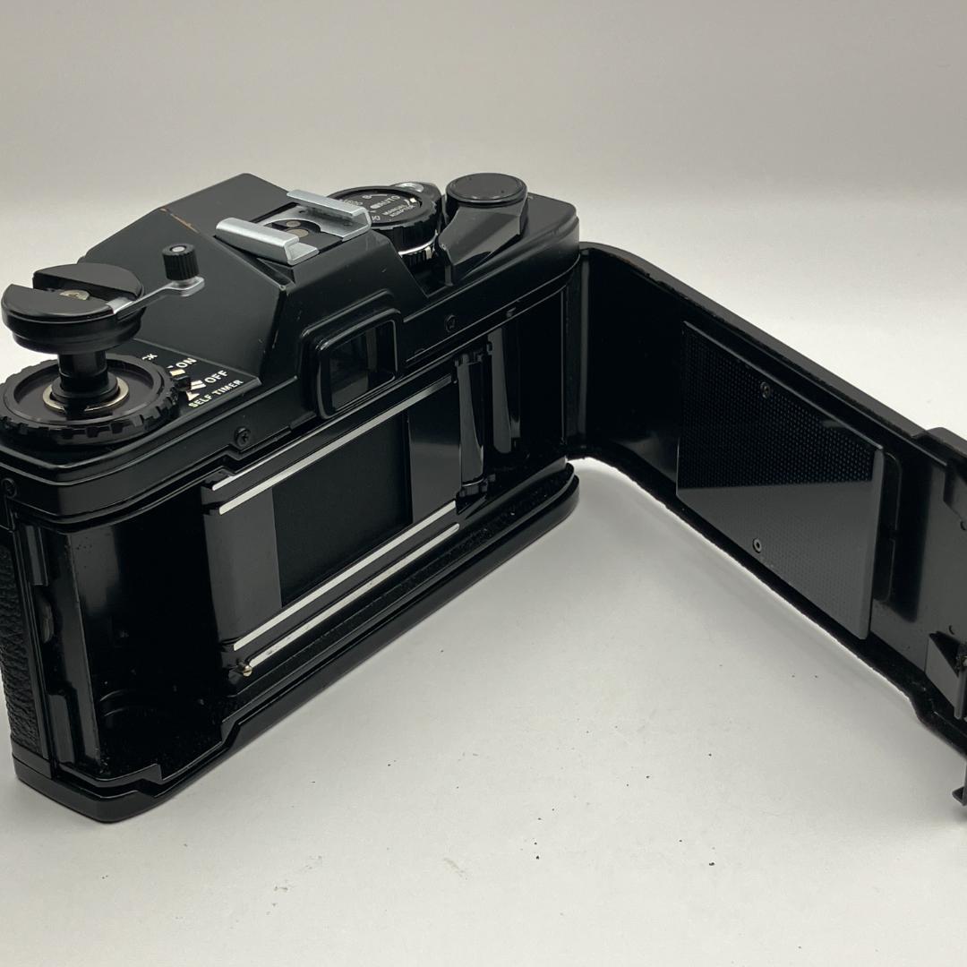 動作品OLYMPUS OM-10 ブラック , S.Zuikou 35-70mm