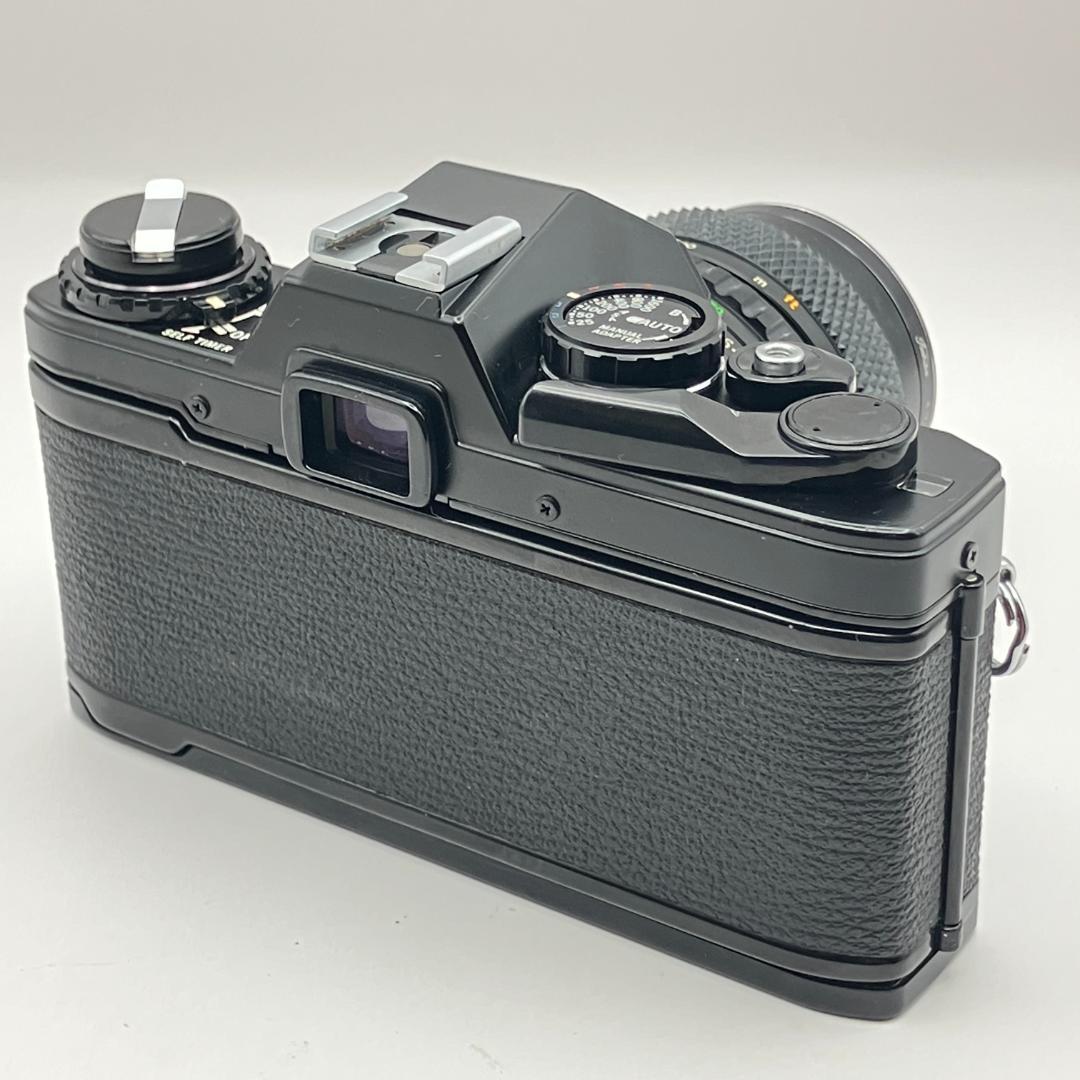 動作品OLYMPUS OM-10 ブラック , S.Zuikou 35-70mm