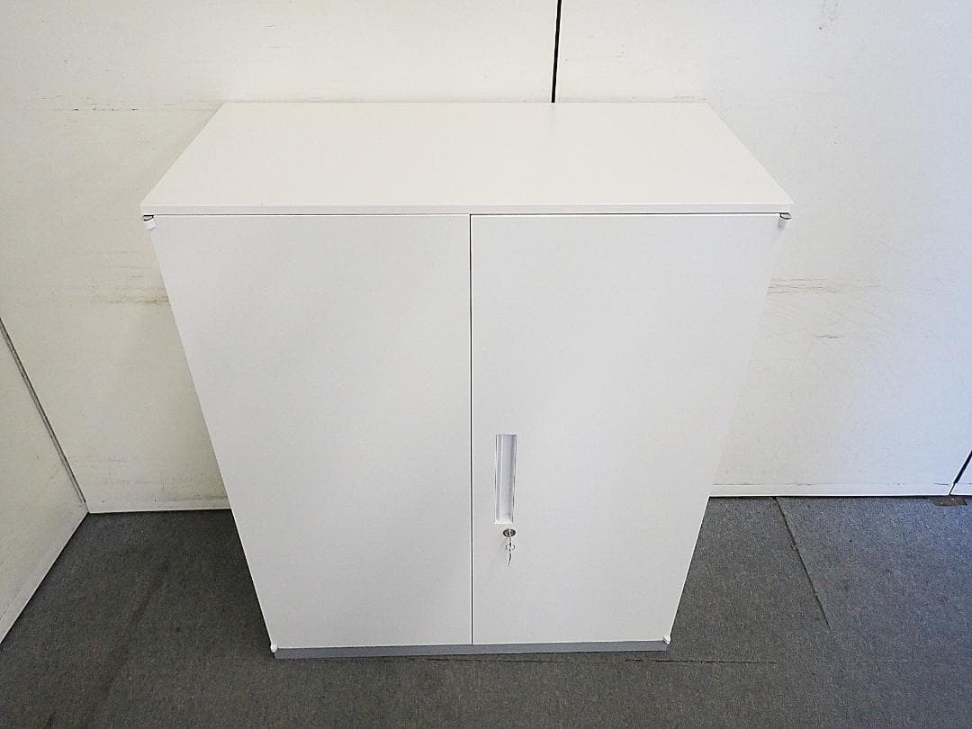 引取り限定 鍵無し　イナバ　両開書庫　ラインユニット　TF　31-0616