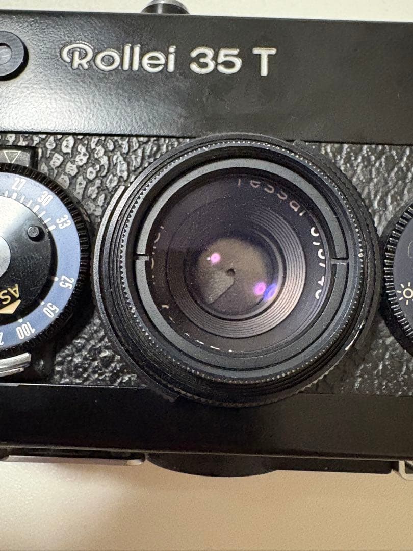 Rollei 35 T コンパクトカメラ