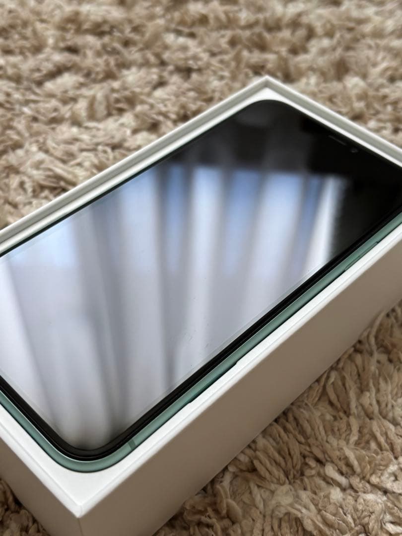 【値下げ】Apple iPhone 11 グリーン 128GB 美品