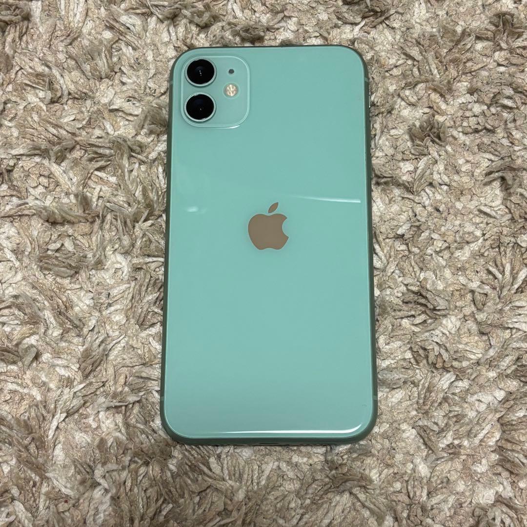 【値下げ】Apple iPhone 11 グリーン 128GB 美品