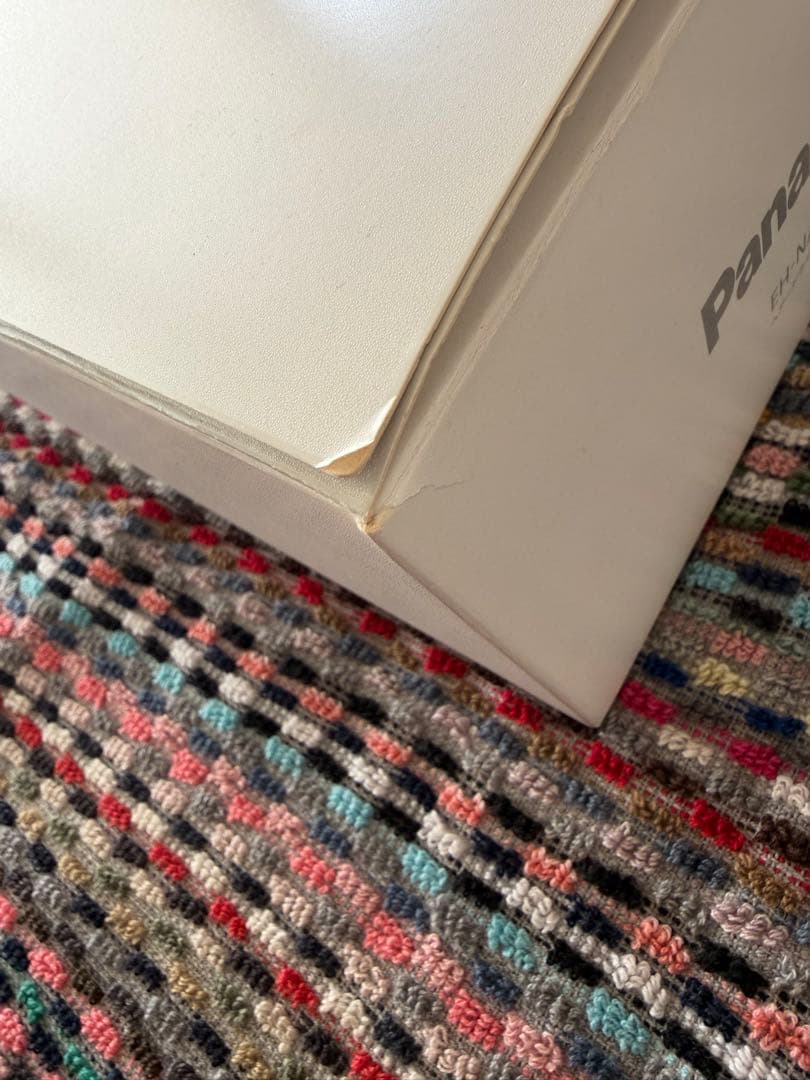 24年製 Panasonic EH-NA0J ナノケア ヘアドライヤー ホワイト