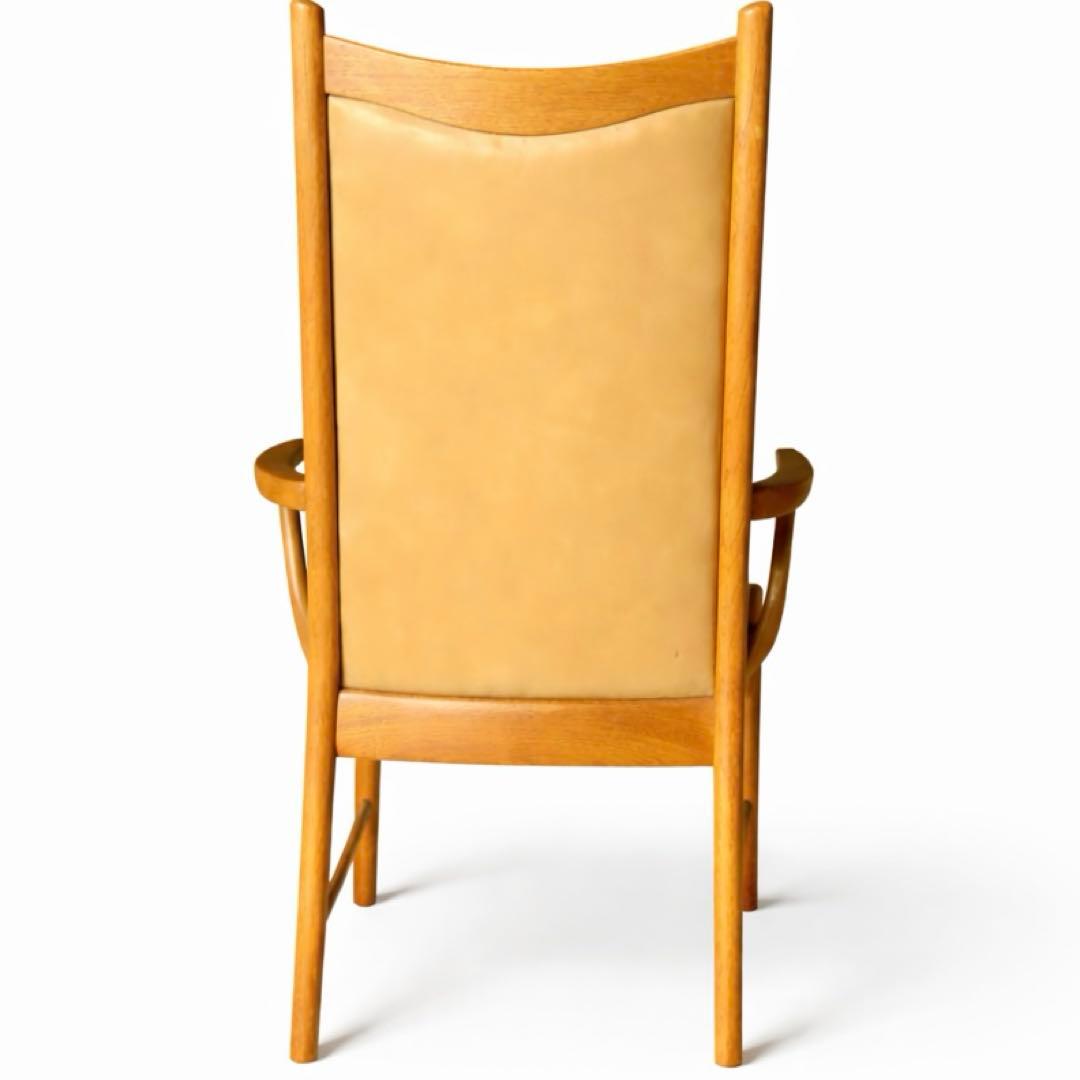 A.H. McINTOSH 英国ヴィンテージ アームチェア｜チーク材 1脚