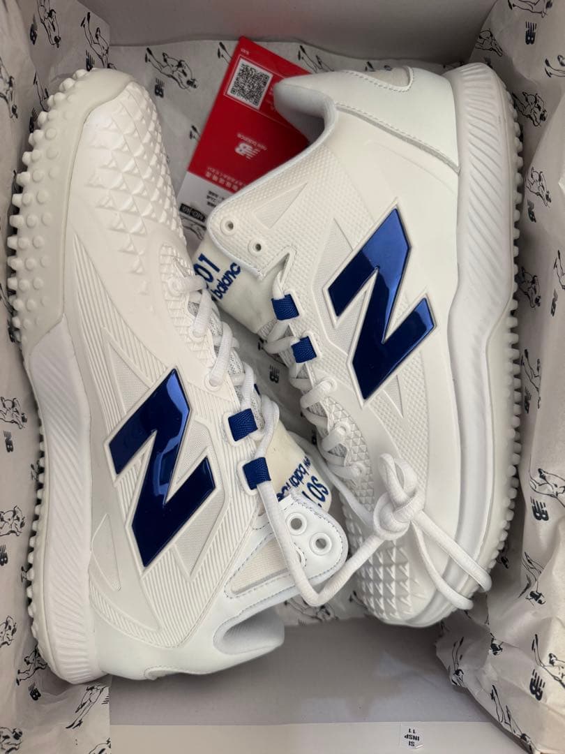 ニューバランスOhtani v1 Turf トレーニングシューズ 野球 27.0