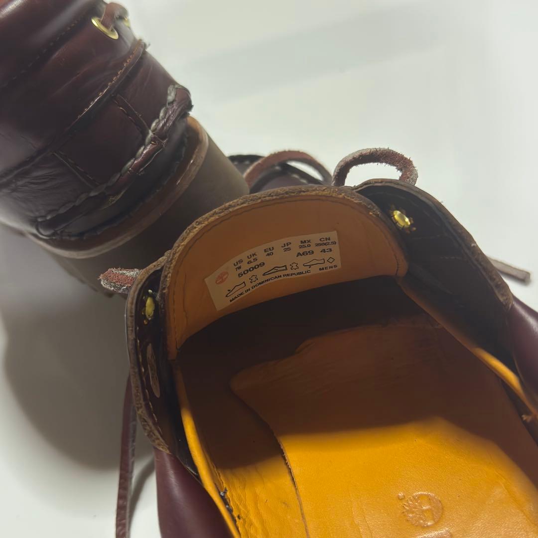 靴 Timberland 3-Eye Classic Lug