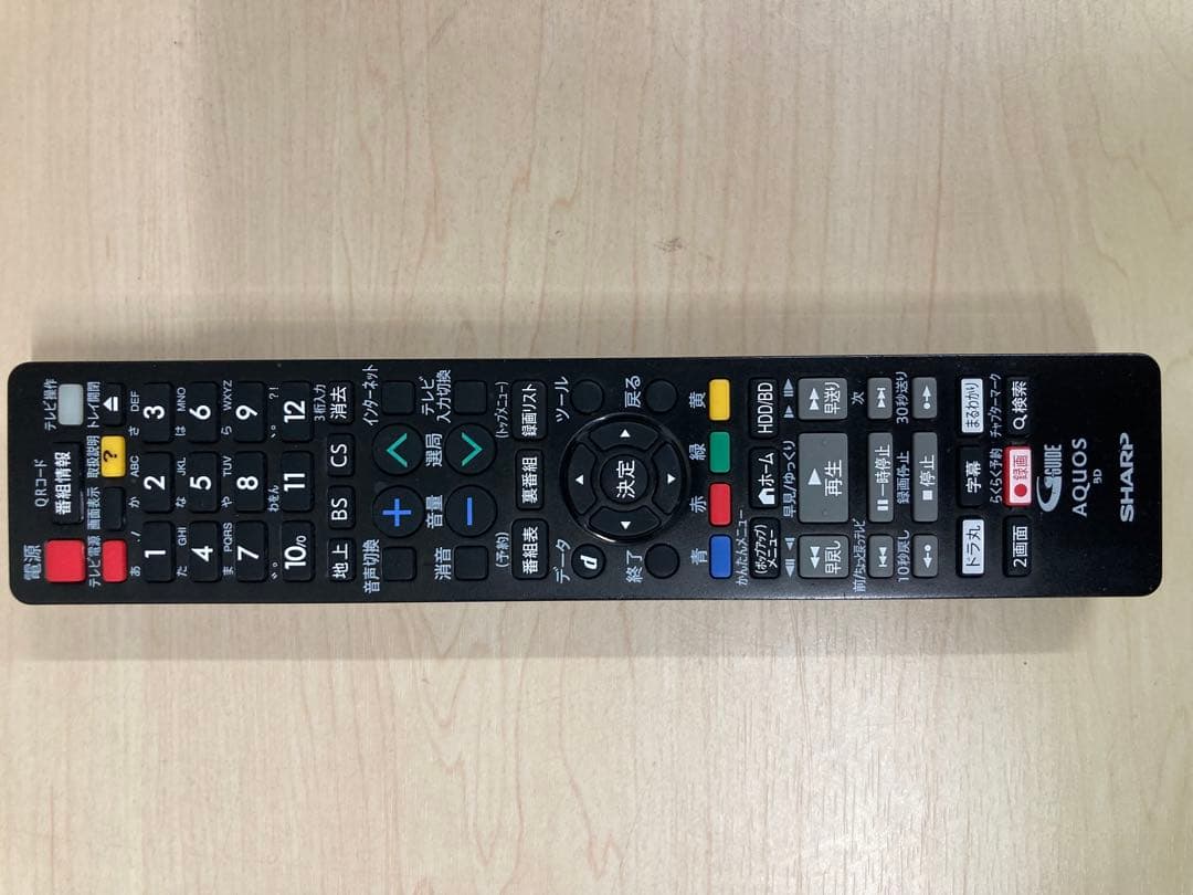 めっちゃ綺麗　1TB シャープ　AQUOS ブルーレイ　BD-NW 1200