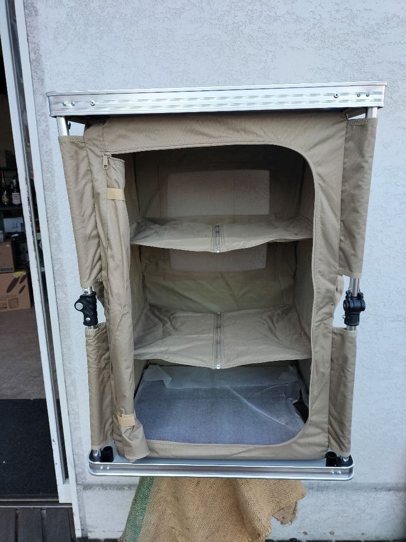 未使用品 DOD ディーオーディー マルチキッチンテーブル