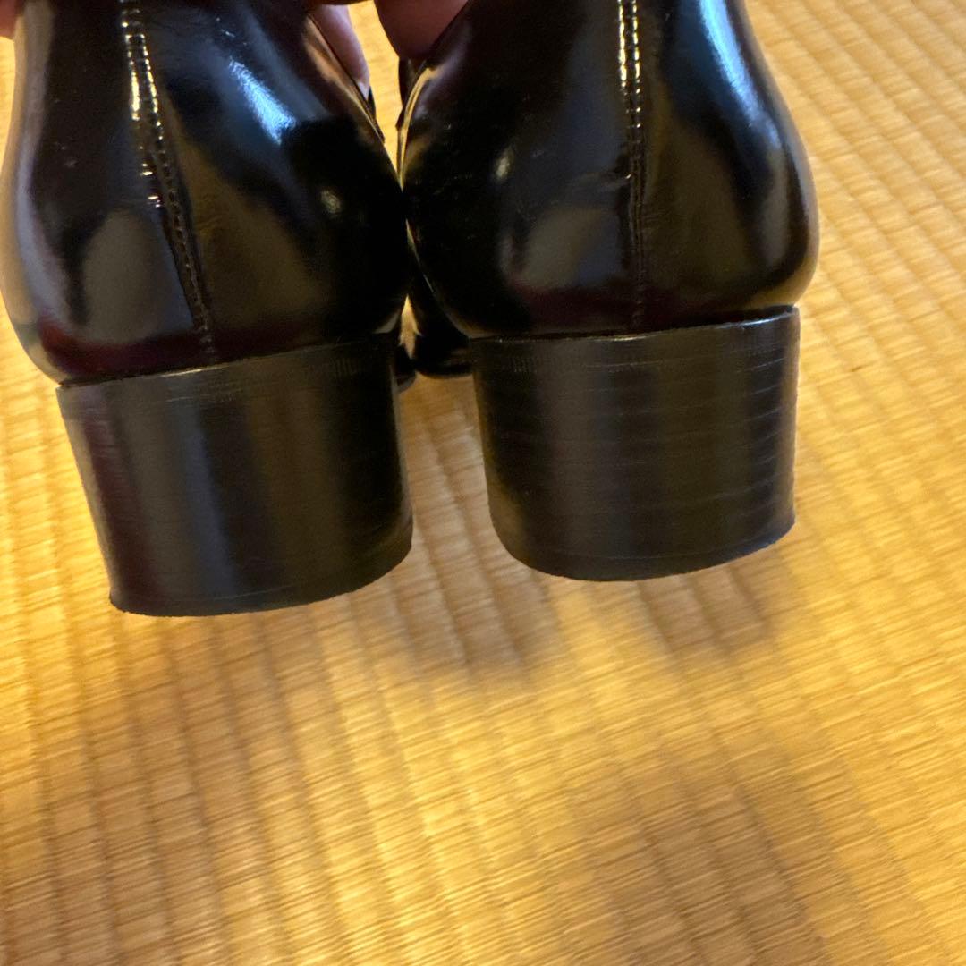 GUCCI moccassino pelle ローファー ハラコ 23