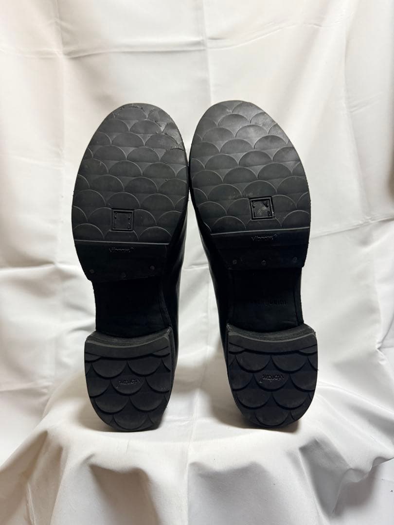 GUIDI グイディ PL2 フロントジップブーツ ホースレザー