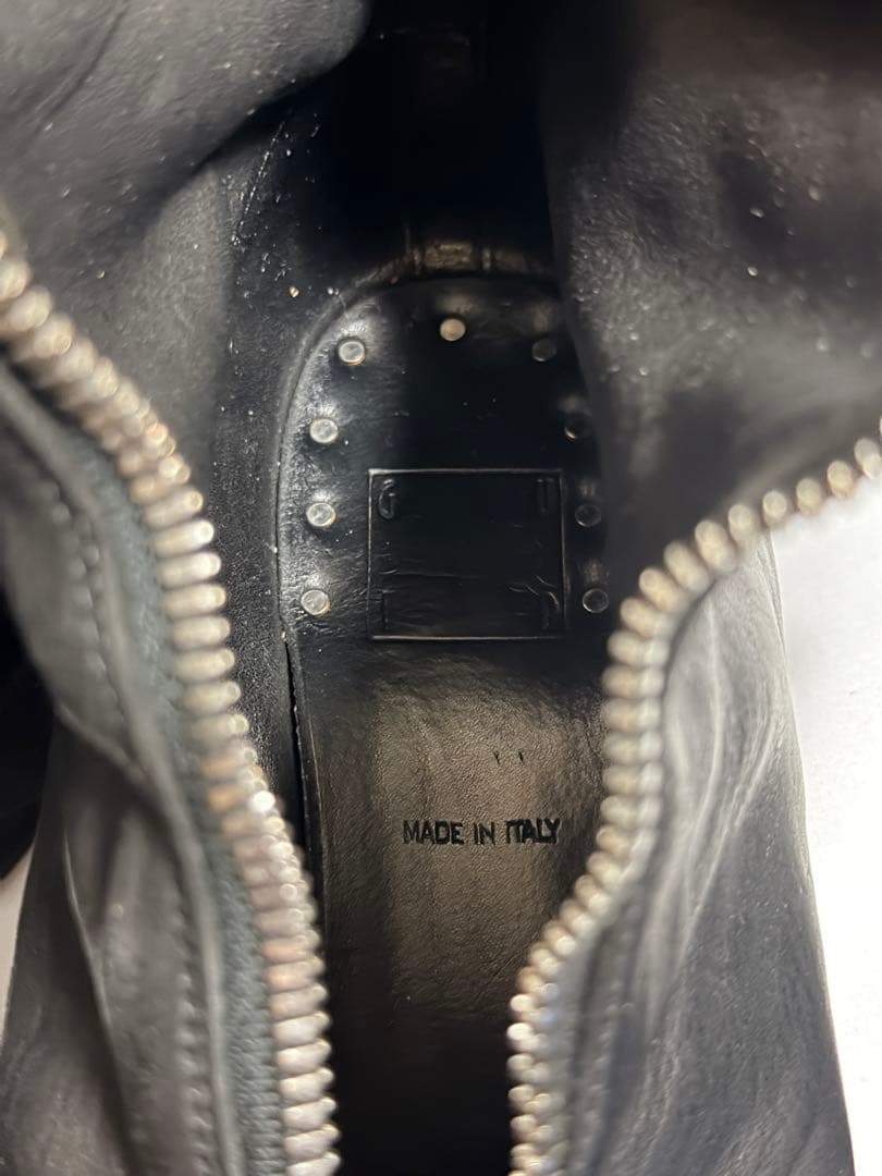 GUIDI グイディ PL2 フロントジップブーツ ホースレザー