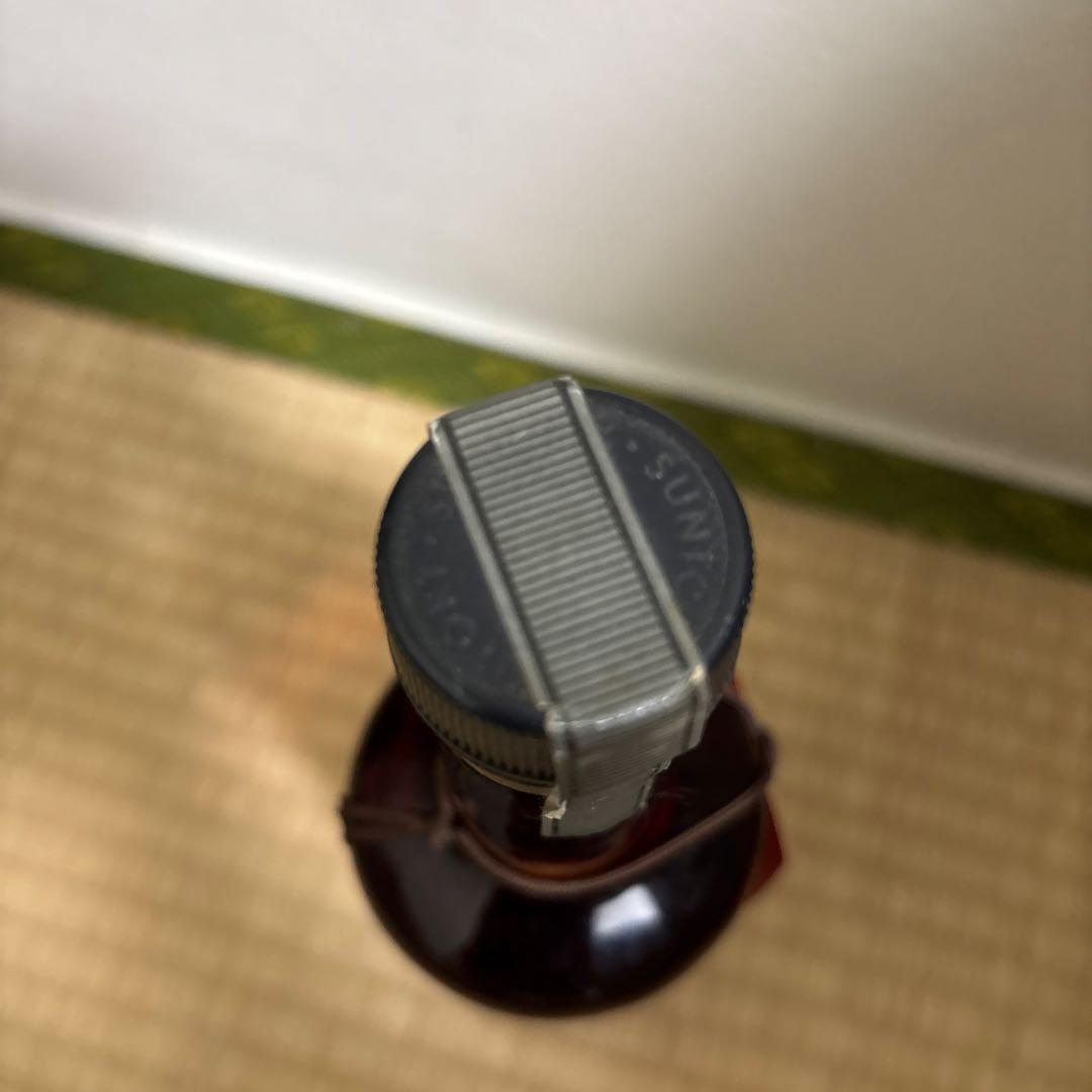 サントリー　樽出原酒　酒精58度