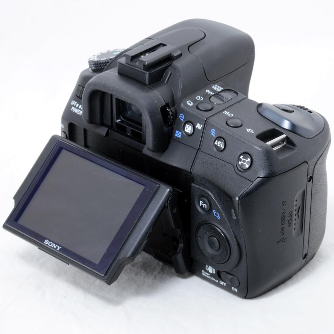 ⭐️良品⭐️SONY ソニー α350 300mmダブルズーム★手振れ補正付き★