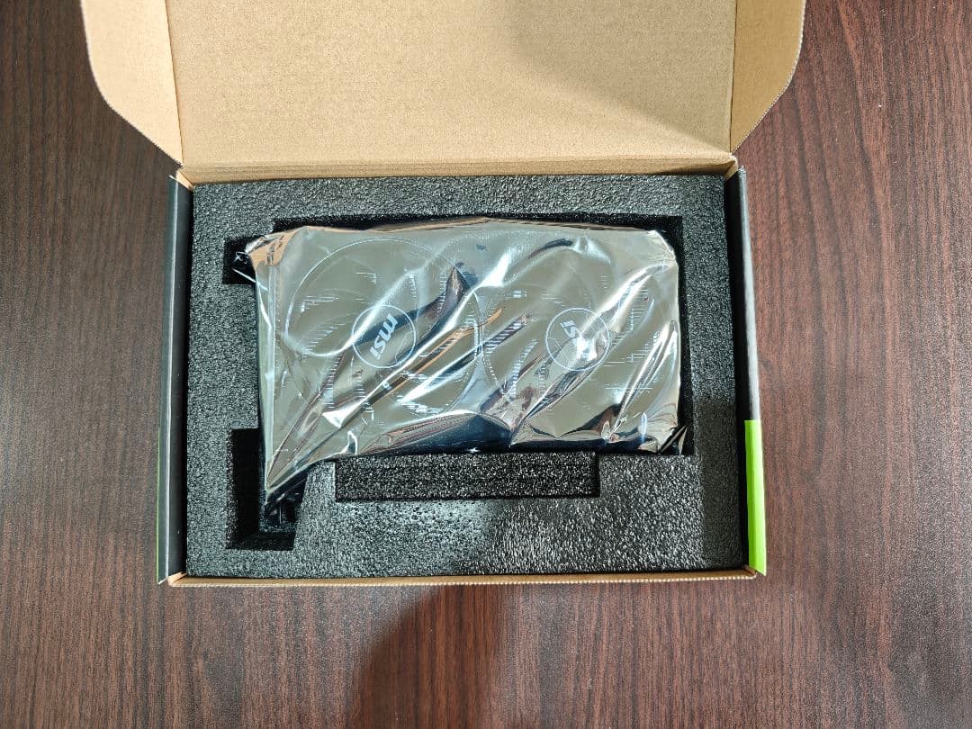 新品未開封 MSI RTX 4060 Ti VENTUS 2X BLACK OC