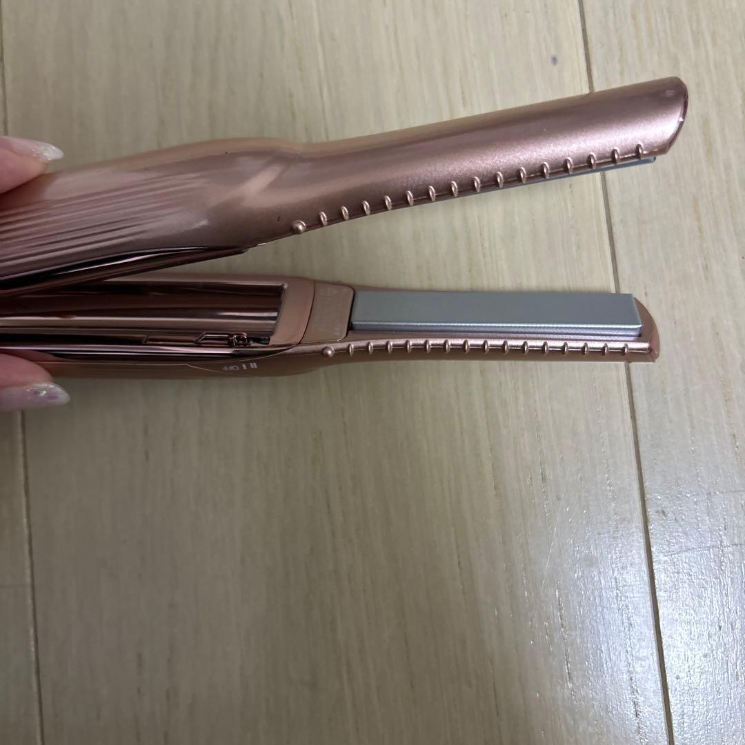 リファ　フィンガーアイロンST ピンク