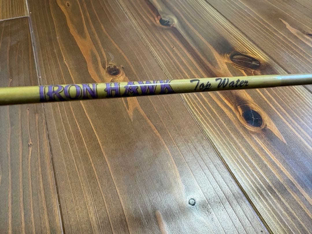 fenwick アイアンホークトップウォーター　IHT 60C ML J