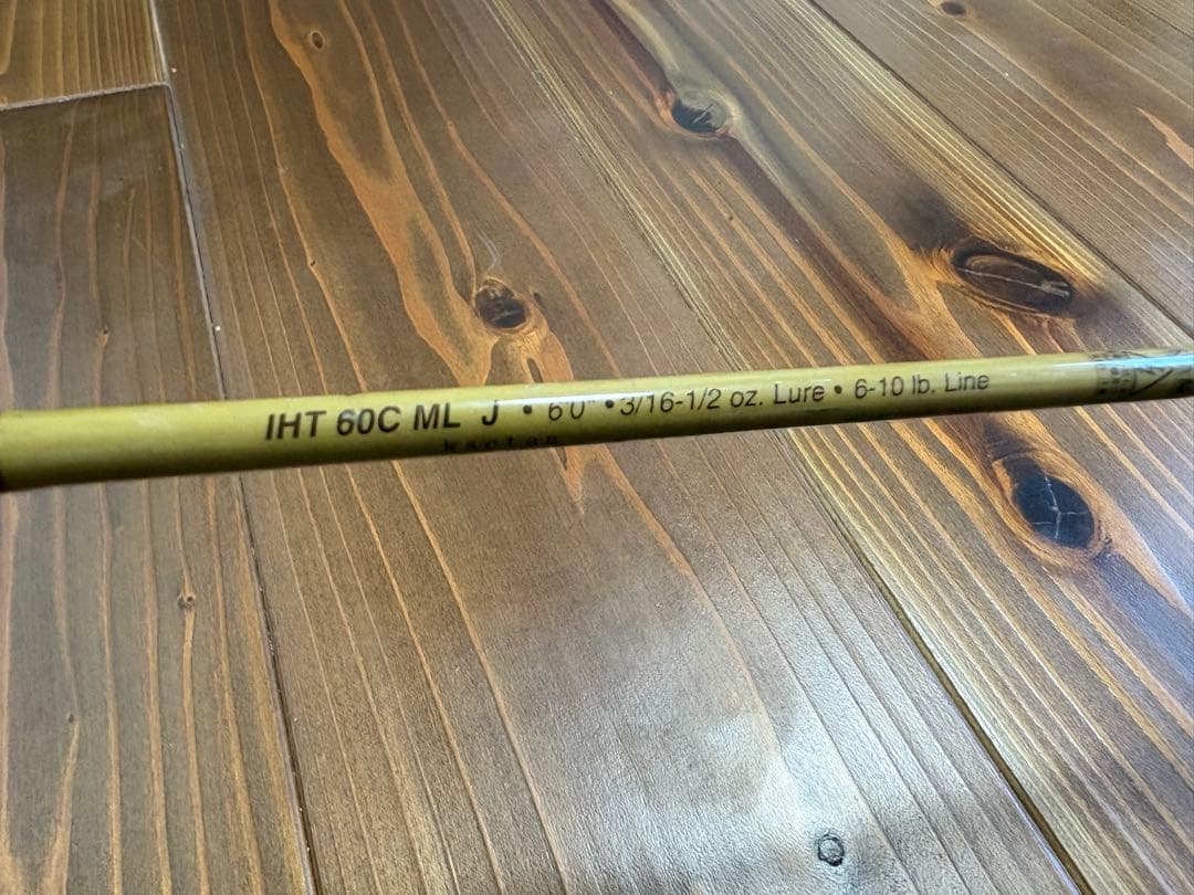 fenwick アイアンホークトップウォーター　IHT 60C ML J