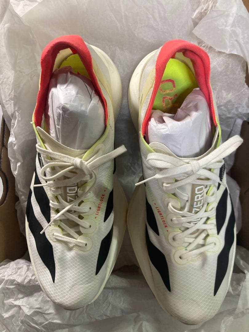 アディゼロ　アディオスプロ4 25cm (ADIZERO ADIOS PRO4)