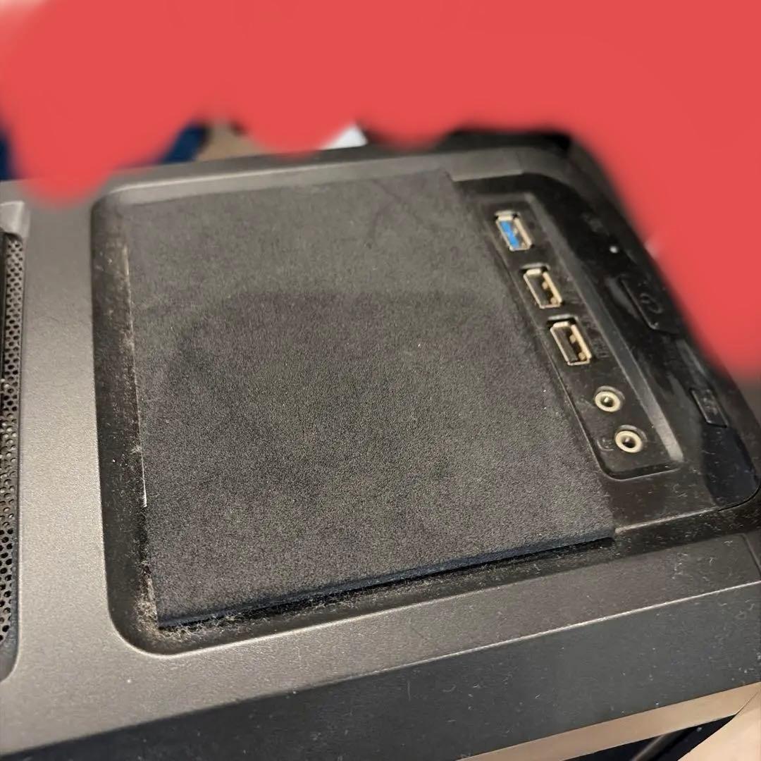 自作PC core i5 4670 メモリー　8GB HDDなし　動作確認