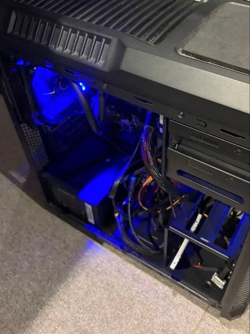 自作PC core i5 4670 メモリー　8GB HDDなし　動作確認