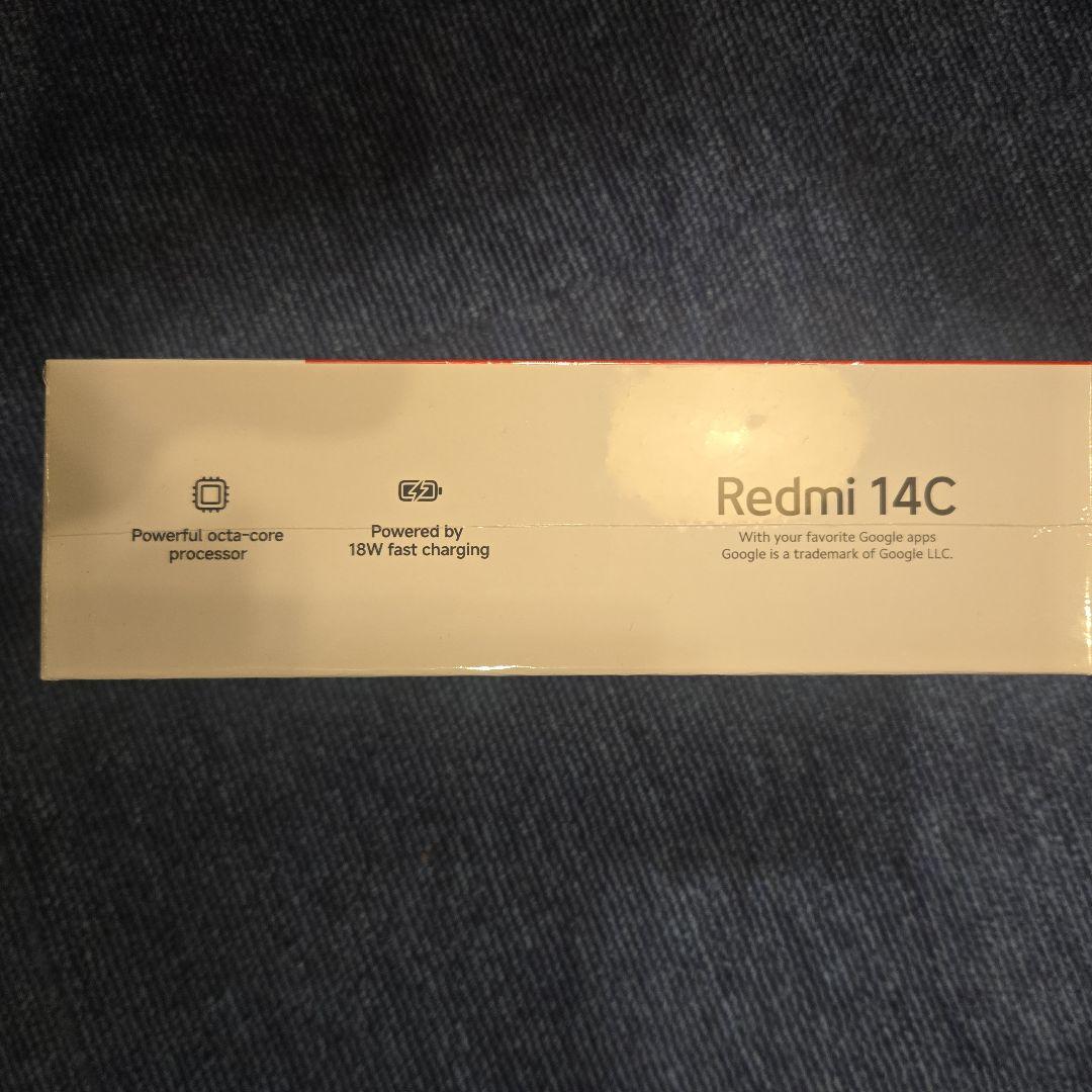 Xiaomi Redmi 14C ミッドナイトブラック 16GB/256GB