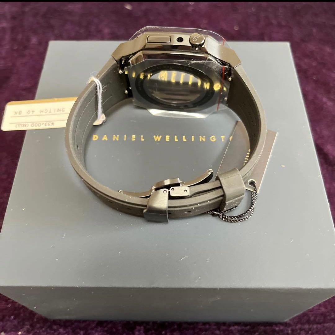 値段交渉OK⭐︎新品⭐︎ダニエルウェリントン⭐︎アップルウォッチ⭐︎DW01200003